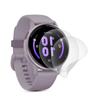 �y�A���`�O���A�E2���Z�b�g�z�Ή� GARMIN(�K�[�~��)vivoactive 5 �ی�t�B���� GARMIN vivoactive 5 �t�B�����b��TPU�f�ށb���˒ጸ�b�h�C�A���h�w�� vivoactive 5 �t�B����