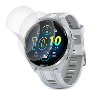 �y�A���`�O���A�z�Ή� Garmin Forerunner 965�p �t�B���� 2���Z�b�g TPU�f�� �K�[�~�� Forerunner 965 �t���ی�t�B���� �����C��/�T���T�� �^�b�`��/�w��h�~/��������/������ �Ή� �N���A