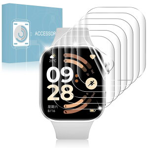 �y6���g�zFor Redmi Watch 6 �p�t�B���� �X�}�[�g�E�H�b�` �t���ی� �t�B���� TPU�� �L�Y�C���@�\ �����ߗ� �C�A�h�~ �w��h�~ ���h�~ �\��t���ȒP