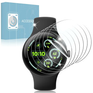 �y6���g�zGoogle Pixel Watch 3�i2024�j45mm�p �t�B���� �X�}�[�g�E�H�b�` �t���ی� �t�B���� TPU�� �L�Y�C���@�\ �����ߗ� �C�A�h�~ �w��h�~ ���h�~ �\��t���ȒP