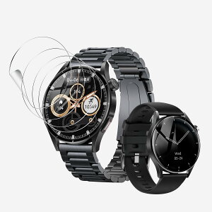 �y��2���� �zFOSMET QS40 �X�}�[�g�E�H�b�` 1.43�C���` �t�B���� �yBAOLINTX�z24���Ԏ����C���Z�p �_�炩���C�A�[�� ���˒ጸ �S�ʕی� �ώw�� ������ �����ߗ�FOSMET QS40 �X�}�[�g�E�H�b�` �ی�t�B