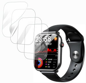 �y4���Z�b�g�z�Ή� Sasusi �X�}�[�g�E�H�b�` 2.0�C���` �t�B�����yBAOLINTX�z �C�A�h�~ 24���Ԏ����C���Z�p TPU�� ��U�h�~ ���˒ጸ �ώw�� �����ߗ� �w��h�~�����x �����ȒP Vialove �X�}�[�g�E�H