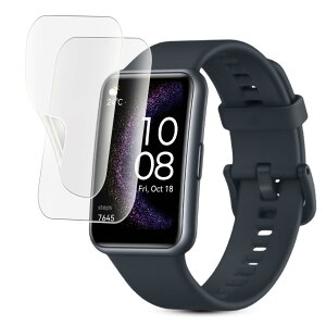 �y2���Z�b�g�zFor HUAWEI WATCH FIT Special Edition �ی�t�B���� ���˒ጸ�E�A���`�O���A�t�B���� ��TPU�f�ގg�p HUAWEI WATCH FIT Special Edition �t���t�B���� ���ߗ��� �掿�N���A �w��h�~ huawei watch fit spec