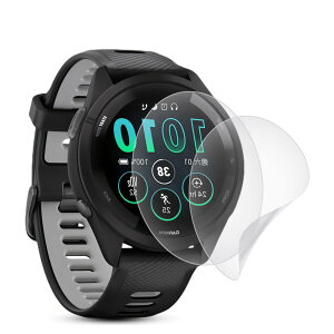 �y2���Z�b�g�zFor GARMIN(�K�[�~��)Forerunner 265 �ی�t�B���� ���˒ጸ�E�A���`�O���A�t�B���� ��TPU�f�ގg�p GARMIN Forerunner 265 Music �t���t�B���� ���ߗ��� �掿�N���A �w��h�~ Forerunner 265 �Ή�