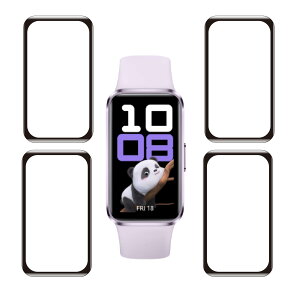 �u4���Z�b�g�vHUAWEI Band 10/Band 10 Aluminum Edition �p�� �t�B���� �Y�f�@�� 3D�Ȗ� Huawei �X�}�[�g�o���h10 �p�� �}�[�g�E�H�b�` �r���v �ی�t�B���� �X�}�[�g�E�H�b�`�ی�V�[�� ���v���h�t�B����