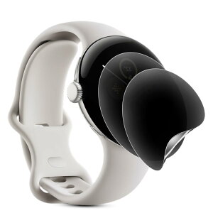 �y�̂������h�~�t�B���� 2���Z�b�g�zfor Google Pixel Watch 3/2/1 41mm�p �ی�t�B���� �`�����h�~ Google Pixel Watch 2 �t�B���� �ϏՌ� �� TPU�f��/�w��E���h�~/�S�ʕی�/�񋭉��K���X�^�C�A��google pixel