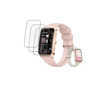 �y3���Z�b�g�zFor FOSMET FOS10 �X�}�[�g�E�H�b�` �ی�t�B�����ySUNZHXIN�z���S�ی� �h���h���w��h�~�C�A�h�~ �������ߗ� Smart Watch 1.47 �C���`�����׉�� �t�B���� �t���ی�t�B����