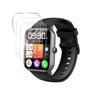 For ???Vialove �X�}�[�g�E�H�b�` 1.9�C���`���� �t�B���� �ی�t�B���� �y2025�N�ƊE�ŐV����z ���������x �C�菝�h�~ 3D�ی� ������ɋ��� �w��h�~ TPU�f�ޏ_�炩�� ��U�h�~ Smart Watch 1.9