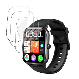 �Ή� HOIBAI �X�}�[�g�E�H�b�` 1.9�C���` �t�B���� �ی�t�B���� 3D�Ȗ� �����x ��U�h�~ �_�炩�� 24���Ԏ����C���Z�p ���˒ጸ �����ߗ� �w��h�~�y3������z