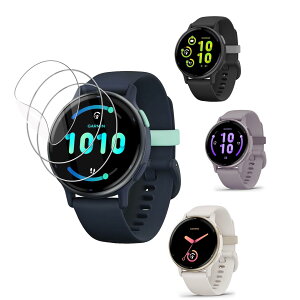 For GARMIN vivoactive 5 �t�B���� �ی�t�B���� ���������x ��U�h�~ �C�菝�h�~ �w��h�~ 3D�ی� ������ɋ��� TPU�f�ޏ_�炩�� �X�}�[�g�E�H�b�` Garmin Vivoactive 5 �t���ی�t�B���� �ی�t�B�����y