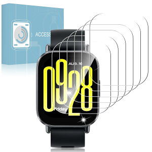 �y6���g�zXiaomi Redmi Watch 5 Active �p�K���X�t�B���� �X�}�[�g�E�H�b�` Redmi Watch 5 Active �t���ی� �t�B���� �����K���X �t�B���� �J�o�[ �d�x9H �����ߗ� �C�A�h�~ �w��h�~ �\��t���ȒP