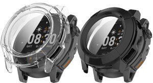 �y2���Z�b�g�zFor COROS NOMAD �P�[�X �t�B����+PC�t���[�� ��̌^�yZENGZOUZ�z�����ȒP �ϏՌ� �����ߗ� �w��h�~ ���h�~ COROS NOMAD �J�o�[�i�u���b�N+�N���A)