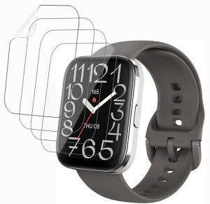�y4���Z�b�g�z�Ή� Amazfit Bip 5 Unity �X�}�[�g�E�H�b�` 1.91�C���` �t�B�����ی�t�B�����yJYJIEJIE�z �C�A�h�~ �ɔ� �������� ��U�h�~ �����ߗ� ���˒ጸ �ώw�� �w��h�~�����x 24���Ԏ����C��
