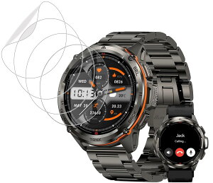 �y4���Z�b�g�zFor KOSPET Tank T3 Ultra �����Y�X�}�[�g�E�H�b�` �t�B���� �ی�t�B�����yJYJIEJIE�z�C�A�h�~ �ɔ� �������� ��U�h�~ �����ߗ� ���˒ጸ �ώw�� �w��h�~�����x 24���Ԏ����C���Z�p