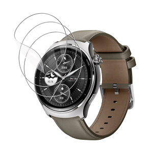 For Mibro Lite 3 Pro 44mm �X�}�[�g�E�H�b�` �ی�t�B���� �����x�ł� �w��h�~ ���������x ���˒ጸ �_��t���ی�t�B�����y3������z