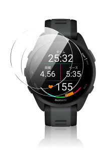 Garmin Forerunner 165/Forerunner 165 Music�Ή� �K���X�t�B�����u2���v�K�[�~��Forerunner 165�Ή� �ی�t�B���� Garmin Forerunner 165 Music�Ή� �ی�V�[�g Forerunner 165�Ή� �t�B���� ���� �Ɉ��Ɏq�f�ލ̗p ���