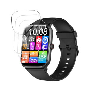 For HOIBAI �X�}�[�g�E�H�b�` 1.9�C���` �t�B���� �ی�t�B���� �C�菝�h�~ 3D�ی� ���������x ������ɋ��� �w��h�~ TPU�f�� ��U�h�~�y3������z