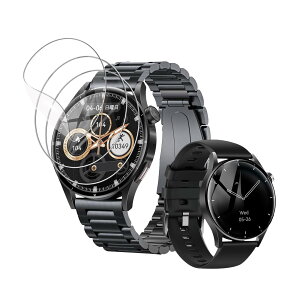 For FOSMET QS40 1.43�C���` �t�B���� �ی�t�B���� ���������x ���^ ���y�� ������ɋ��� �w��h�~ TPU�f�ޏ_�炩�� ��U�h�~ �X�}�[�g�E�H�b�` 1.43�C���` �t���ی�t�B���� �ی�t�B�����y3����