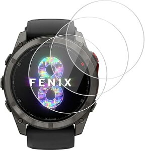 �y3������z For GARMIN fenix 8 Pro MicroLED 51mm �K���X�t�B���� fenix8 Pro MicroLED 51mm �t���ی십���K���X�t�B���� �yKibnco�z�d�x9H �ϏՌ� ���{���Ɏq�f�� ��U�h�~ �w��h�~ �����ߗ� �C�A�[�� �����z