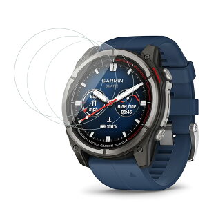 �y3������z For GARMIN quatix 8 AMOLED 47mm �K���X�t�B���� �K�[�~�� quatix8 AMOLED 47mm �t���ی십���K���X�t�B���� �yKibnco�z�d�x9H �ϏՌ� ���{���Ɏq�f�� ��U�h�~ �w��h�~ �����ߗ� �C�A�[�� ����
