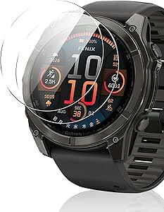 �y3������z For GARMIN fenix 8 Pro AMOLED 51mm �K���X�t�B���� fenix8 Pro AMOLED 51mm �t���ی십���K���X�t�B���� �yKibnco�z�d�x9H �ϏՌ� ���{���Ɏq�f�� ��U�h�~ �w��h�~ �����ߗ� �C�A�[�� �����z��