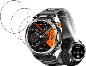 �y3���Z�b�g�zFor Mstopone �X�}�[�g�E�H�b�` 1.7�C���` �t�B���� �K���X�t�B�����yZENGZOUZ�z1.7�C���` �ی�t�B���� �d�x9H ��t�ȒP �����z�� �w��h�~ �C�菝�h�~ �������� �����ߗ�