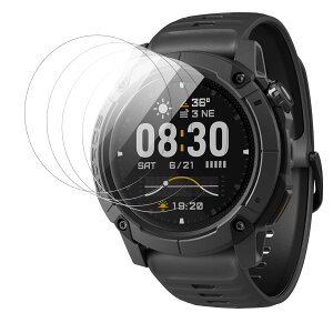 �y4���Z�b�g�zFor COROS�i�J���X�jNOMAD �p �t�B���� �ی�t�B���� �����K���X�t�B�����yNOUKAJU�z �t���ی�t�B���� �d�x9H ��U�h�~ ���h�~ �����ߗ� �w��h�~ �����ȒP �ɔ� ��������