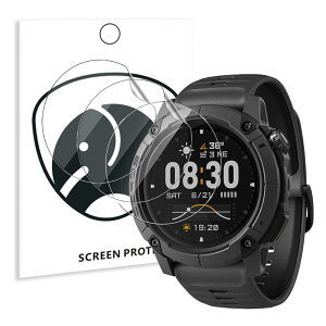 For COROS NOMAD �t�B���� �y3���Z�b�g�z COROS NOMAD�p �ی�t�B���� TPU�f�� �_�炩�� �����ߗ� �S�ʕی� 24���Ԏ����C���Z�p �����x�^�b�` �C�A�[�� �w��h�~ ��ʕی�V�[�g