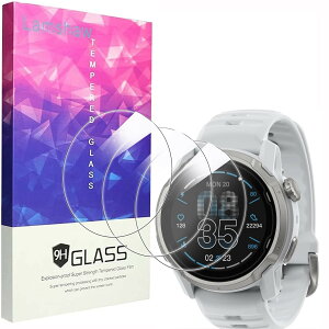 Lamshaw �Ή� COROS APEX4 �X�}�[�g�E�H�b�` �t�B���� [3��] �K���X�t�B���� 42mm 46mm �ی�t�B����,�S�ʃJ�o�[ ���C�h�~ �^���p 9H ���h�~ �w��h�~ ���� �ȒP�\��t�� �Ή� COROS APEX4 �X�}�[�g�E�H�b