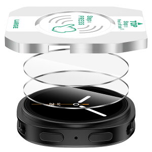 Suoman for Samsung Galaxy Watch 8 44mm�ی�t�B����(2���j�M�����N�V�[�E�H�b�`8 44mm�K���X�t�B���� �C��h�~�A�ω����A�h�w���HD���d�x�K���X�t�B����-������