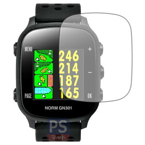PDA�H�[ THE GOLF WATCH NORM GN301 �Ή� PerfectShield �ی� �t�B���� ���˒ጸ �h�w�� ���{��