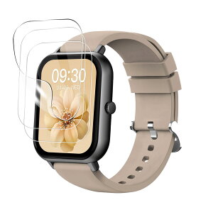 For monomam 1.83�C���`�t�B���� �ی�t�B���� �X�}�[�g�E�H�b�` SmartWatch1.83�C���` �ی�t�B���� �����x ���������x ���˒ጸ ������ɋ��� �w��h�~ ��U�h�~ �_��t�B���� �t���ی�t�B�����y