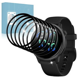 �y6���g�zGARMIN vivoactive6 �p�t�B���� �K�[�~�� vivoactive 6 �t���ی� �t�B���� PMMA������ �L�Y�h�~ �����ߗ� �C�A�h�~ �w��h�~ ���h�~ �\��t���ȒP