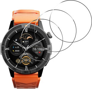 [3�Z�b�g]For AGM Legion Pro �t�B���� �K���X�t�B�����yZENGZOUZ�zAGM Legion Pro �X�}�[�g�E�H�b�` 1.43�C���` �ی�t�B���� �d�x9H �ϏՌ� �\��t���ȒP �����z�� �w��h�~ �C�菝�h�~ �������� ������