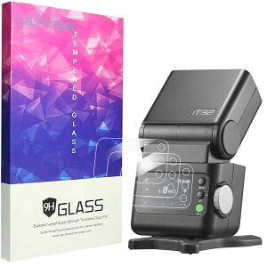 Lamshaw for GODOX Flash �t���b�V���X�g���{ �ی�t�B���� �X�s�[�h���C�g�t�B����, [3���g] 9H �K���X�t�B���� �ی� �t�B���� �J�o�[ �Ή� GODOX Flash IT32 �t���b�V���X�g���{ (3��)