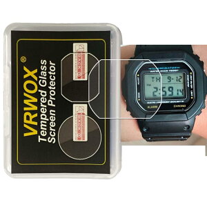 VRWOX[2������]�r���vDW-5600�p 9H�����K���X�t�B���� 99%�����x ����h���ϋv������ ����ꂵ�₷���ی�t�B���� 2.5D�J�[�uDW-5600E