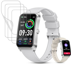 �y2024�V�o��z(4������)For FOSMET FOS10 1.47�C���` �X�}�[�g�E�H�b�` ������ �ی�t�B����3D�ȖʃJ�o�[ �i�m�K���X�f�� �Y�f�@�� �S�ʕی� ��ʕی�V�[�g ����0.3mm ���˒ጸ �w��ጸ ������