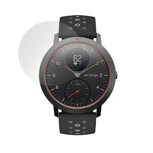�~���r�b�N�X Withings Steel HR Sport �p 2���� �ȖʑΉ� TPU�t�B���� ���C�� �Ռ��z�� OverLay FLEX OFWITHINGSSHRS/2/12