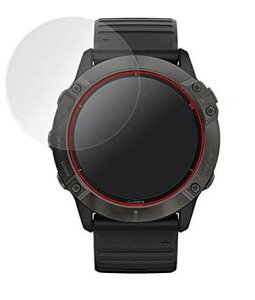 2���� PET���t�B���� �����K���X�����̍d�x ���d�x9H�f�ލ̗p GARMIN fenix 6X / fenix 6X Pro/fenix 6X Sapphire�p ���{�� ���˖h�~�t���ی�t�B���� OverLay Plus 9H O9HLFENIX6XPRO/2/12