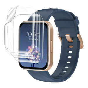 �y4���Z�b�g�z RUIMEN D1 �X�}�[�g�E�H�b�` 1.85�C���` �p �t�B���� �yNOUKAJU�z �ی�t�B���� TPU���f�� ���h�~ �����ߗ� �w��h�~ �����ȒP �ɔ� �������� �t�B���� Smart Watch 1.85�C���` �ی�t�B��