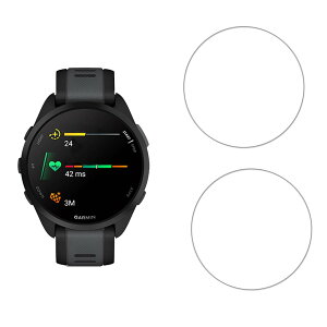 KPNS �ی�J�o�[ GARMIN Forerunner 165/165 Music (2��) ���{���Ɏq�f�ލ̗p �S�� �P�[�X �ی� �K���X�t�B����