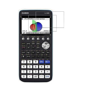 For CASIO PRIZM FX-CG50/ FX-9750GIII/Texas Instruments TI-34�����K���X�t�B�����y2���Z�b�g�z �C�A�h�~ �������� �ϏՌ� �\��t���ȒP �t���ی� ������U�h�~ �^�u���b�g �ی�t�B�����i�� �K���X�t�B��