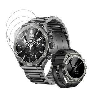 For FOSMET LSW6 Pro �ی�t�B�����y2025�i�����f���z �����x ���������x ���^ ���˒ጸ ������� ���� TPU���_�� �X�}�[�g�E�H�b�` Smart Watch 1.43�C���` �t�B���� �Ή� FOSMET LSW6 Pro �ی�t�B�����y3��