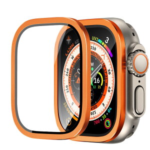 YAODLE �A�b�v���E�H�b�` Ultra3/Ultra2/Ultra�K���X�t�B���� (49mm) �y �A���~�g �o���p�[ & �K���X�t�B���� ��̌^ �z�S�ʕی� �A�b�v���E�H�b�` Ultra 49mm ��ʕی�J�o�[ �w��h�~ ���h�~ ���^ �y��