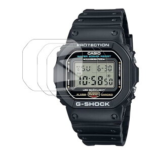 For CASIO G-SHOCK NANO DWN-5600 �t�B���� (3��)�yYCJDP�z���Ɏq�f�ލ̗p 9H�����̍d�x �����ߗ� �����z�� �������� �C�A�h�~ �w��h�~ ��U�h�~���� �W�[�V���b�N DW-5600 �ی�t�B����