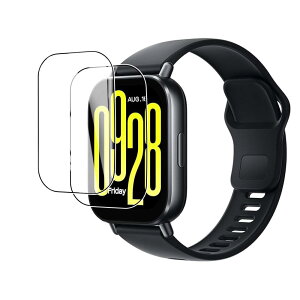 For Redmi Watch 5 Active 2�C���` �X�}�[�g�E�H�b�` �t�B���� �yYCJDP �V�o�ꋭ�����f���z�����K���X�̗p ���� 9H�d�x �����ߗ� �����z�� �������� �C�A�h�~ �w��h�~ ��U�h�~���� Redmi Watch 5 Active