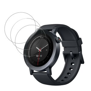 �y3���Z�b�g�zFor CMF by Nothing Watch 3 Pro �p �t�B���� KONXISA �X�}�[�g�E�H�b�` �K���X�t�B���� �����ߗ� 9H�d�x ���h�~ ��U�h�~ 2.5D �����z�� �C�A�[�� �w��h�~