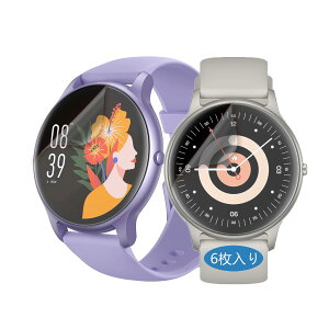 Frgnie�y6������z�Ή� Parsonver �X�}�[�g�E�H�b�` ���f�B�[�X SR1 �ی�t�B����, TPU�� �C�A��������, �Ή� AGPTEK �ی^ �����^ Smaart Watch 1.32�C���` SR2 �Ȗʐ�p�t�B����