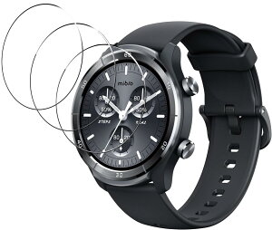 [3�Z�b�g]For Mibro A3 �t�B���� �K���X�t�B�����yZENGZOUZ�zMibro A3 �ی�t�B���� �d�x9H ��t�ȒP �����z�� �w��h�~ �C�菝�h�~ �������� �����ߗ�