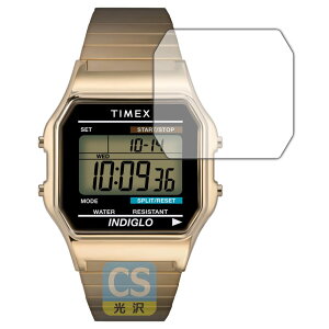 PDA�H�[ TIMEX Classic Digital TIMEX 80 T78587 / T78677 / TW2U84000 �Ή� Crystal Shield �ی� �t�B���� ���� ���{��